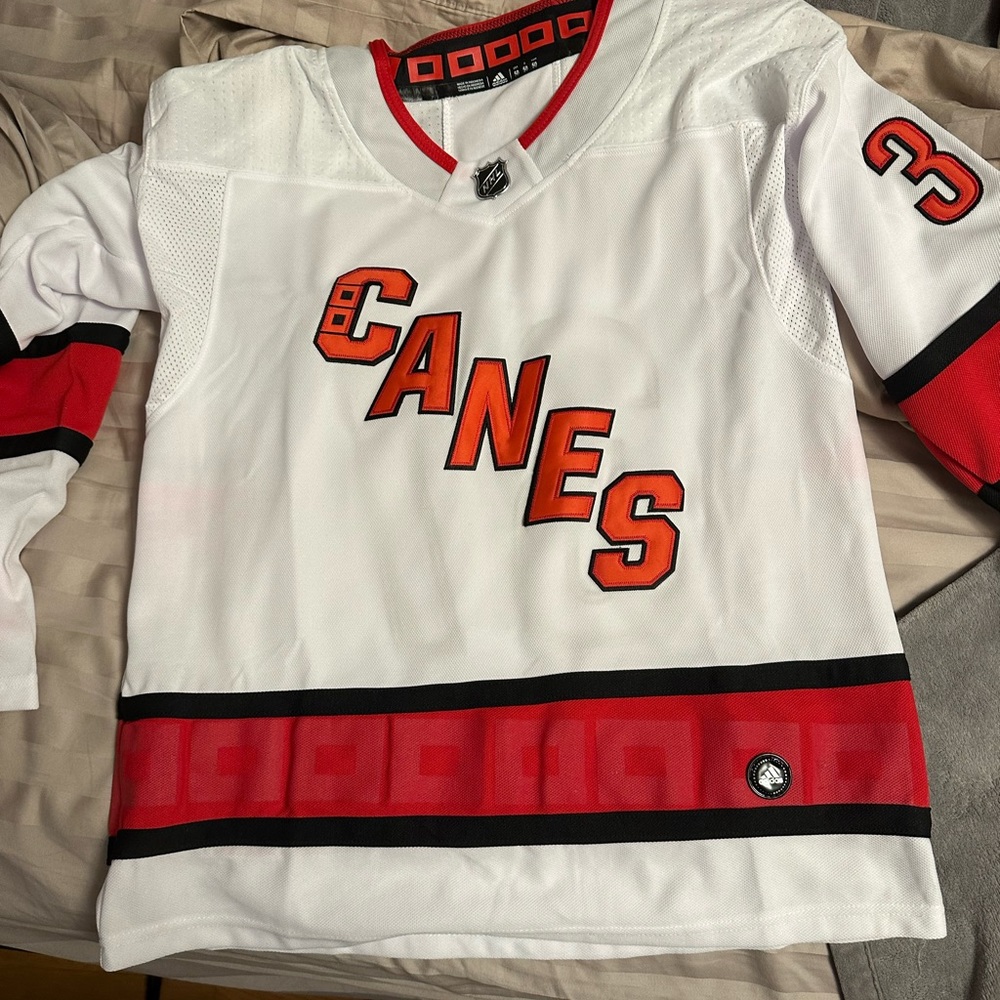 Carolina Hurricanes Svechnikov Jersey size 50